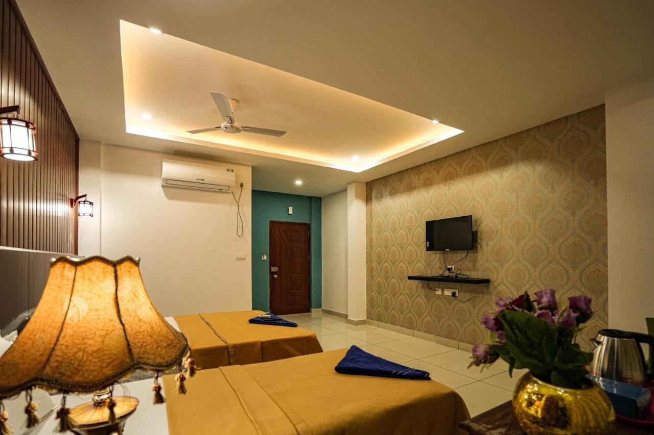 Melanna Cherai Beach Resorts المظهر الخارجي الصورة